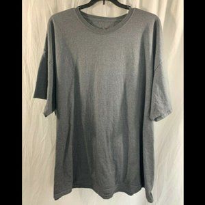 Grey Fruit Of The Loom T-Shirt Size 4XL XXXXL